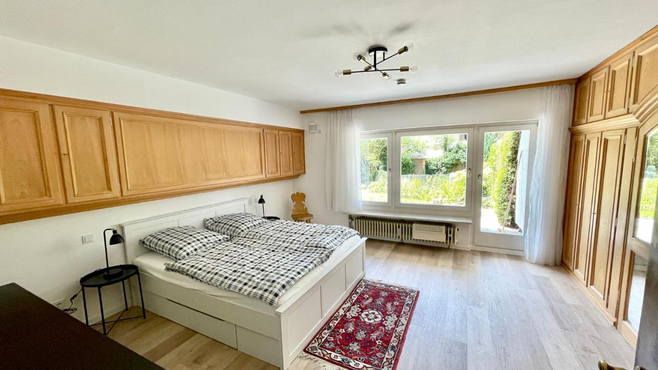 Large Holiday Apartment With Sauna, Terrace, Garden And Open Fireplace レンクグリース エクステリア 写真