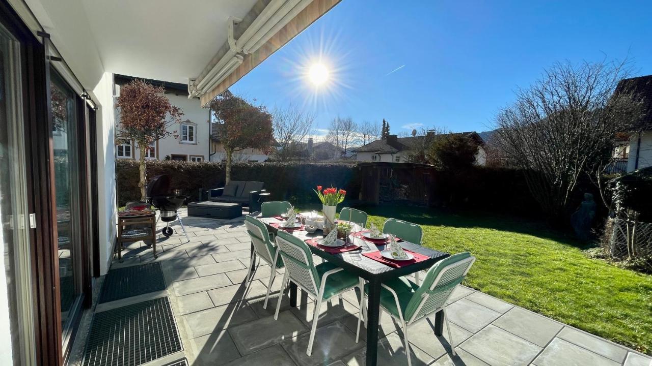 Large Holiday Apartment With Sauna, Terrace, Garden And Open Fireplace レンクグリース エクステリア 写真
