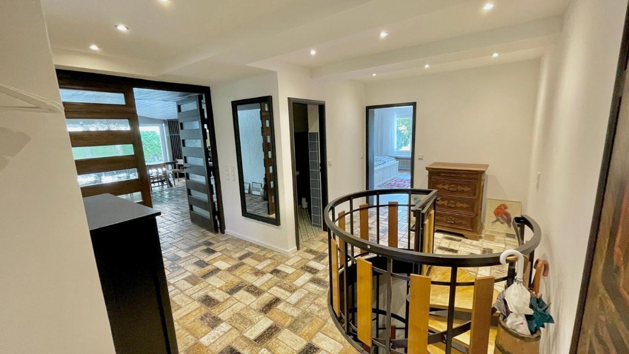 Large Holiday Apartment With Sauna, Terrace, Garden And Open Fireplace レンクグリース エクステリア 写真