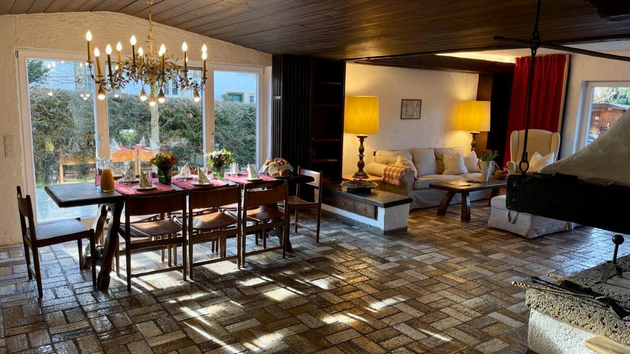 Large Holiday Apartment With Sauna, Terrace, Garden And Open Fireplace レンクグリース エクステリア 写真