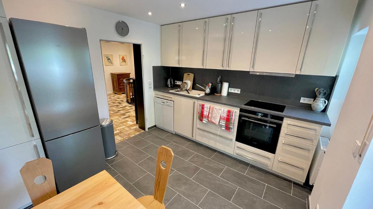 Large Holiday Apartment With Sauna, Terrace, Garden And Open Fireplace レンクグリース エクステリア 写真