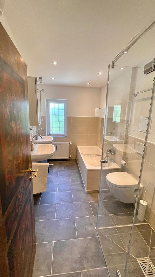 Large Holiday Apartment With Sauna, Terrace, Garden And Open Fireplace レンクグリース エクステリア 写真