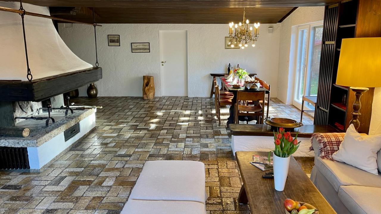 Large Holiday Apartment With Sauna, Terrace, Garden And Open Fireplace レンクグリース エクステリア 写真