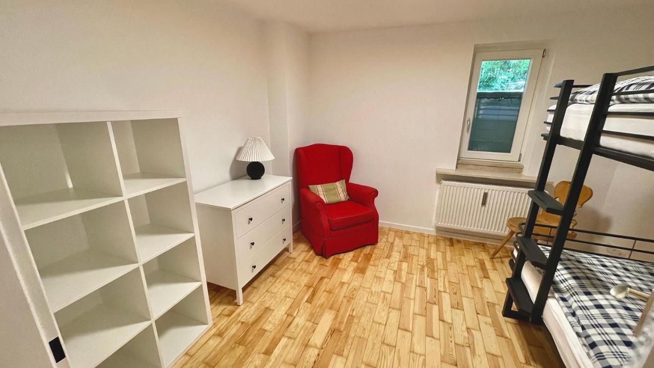 Large Holiday Apartment With Sauna, Terrace, Garden And Open Fireplace レンクグリース エクステリア 写真