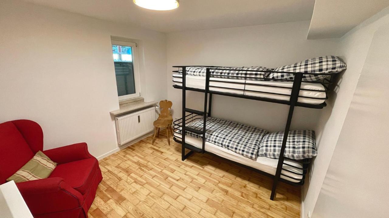 Large Holiday Apartment With Sauna, Terrace, Garden And Open Fireplace レンクグリース エクステリア 写真