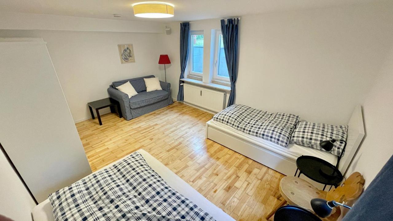 Large Holiday Apartment With Sauna, Terrace, Garden And Open Fireplace レンクグリース エクステリア 写真