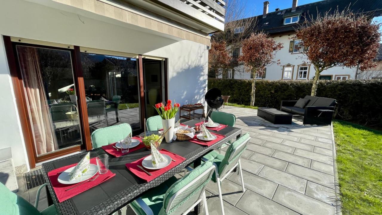 Large Holiday Apartment With Sauna, Terrace, Garden And Open Fireplace レンクグリース エクステリア 写真