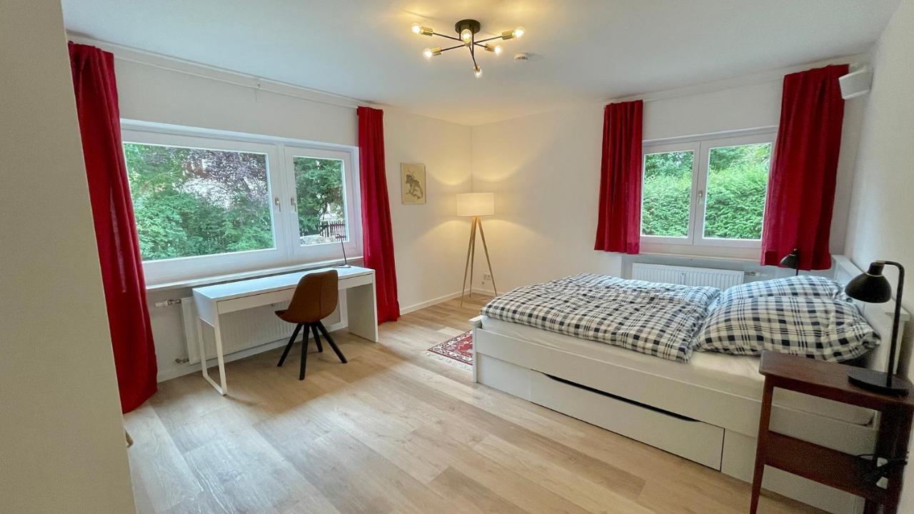 Large Holiday Apartment With Sauna, Terrace, Garden And Open Fireplace レンクグリース エクステリア 写真