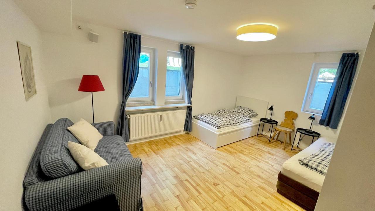 Large Holiday Apartment With Sauna, Terrace, Garden And Open Fireplace レンクグリース エクステリア 写真